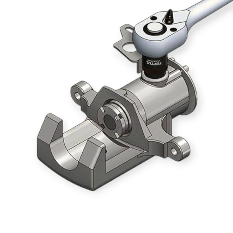 Головка пятигранная 1/2 14мм CrV для тормозных систем Bendix Мукачево - изображение 3