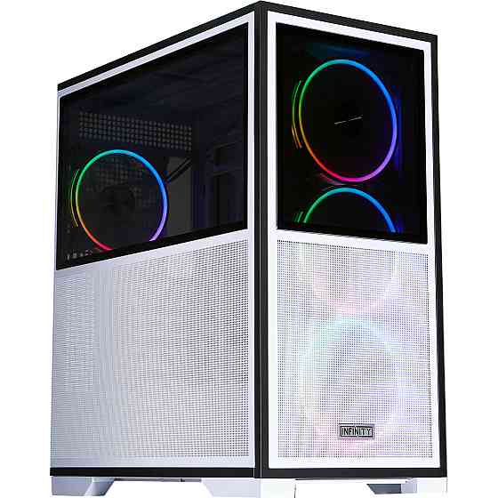 Корпус 1stPlayer IF8-WH-4FO7-14-W White ( 12157 ) Харків