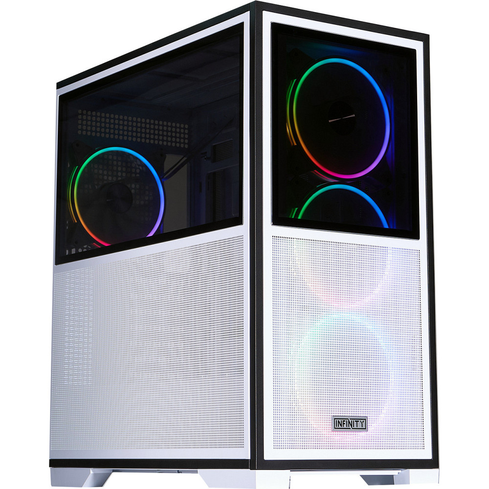 Корпус 1stPlayer IF8-WH-4FO7-14-W White ( 12157 ) Харків - фото 1