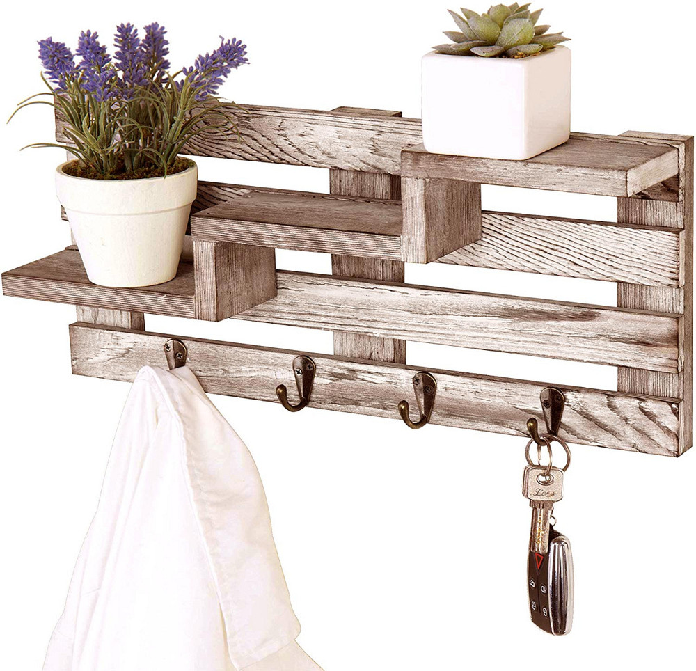 Ключниця дерев'яна "Данстан" браш Миколаїв - фото 1