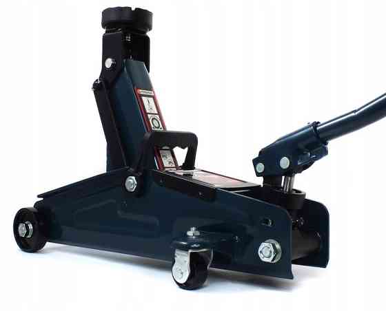 Домкрат підкатний 2т (h min 140мм, h max 340мм) з ручкою, що обертається 180° Одеса