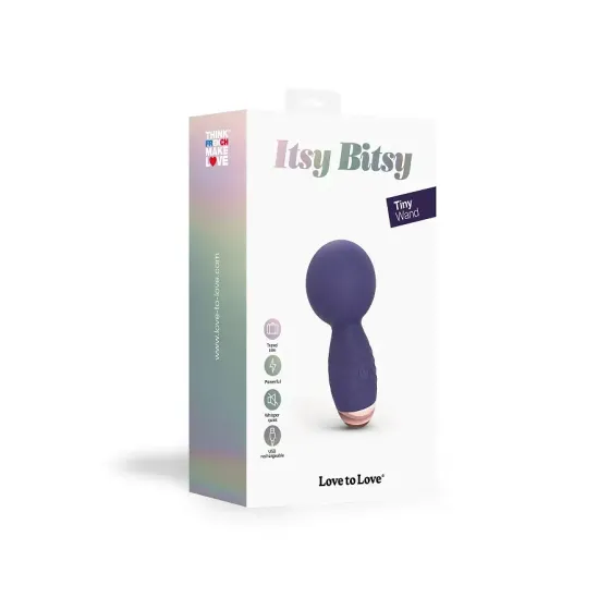 Мінівібромасажер Love To Love Itsy Bitsy  – Midnight Indigo Львів