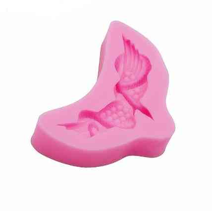 Силиконовая форма Змея 63 на 36 мм розовый Киев