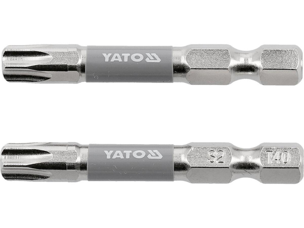 Насадка викруткова YATO TORX T40 х 50 мм. HEX 1/4
