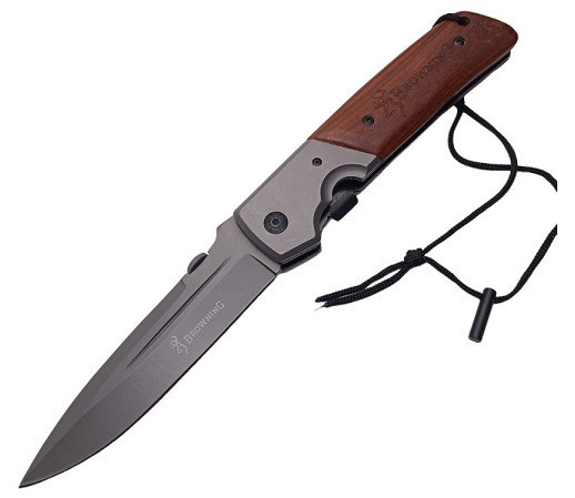 Ніж складаний Browning 452, 28 см Дніпро - фото 7