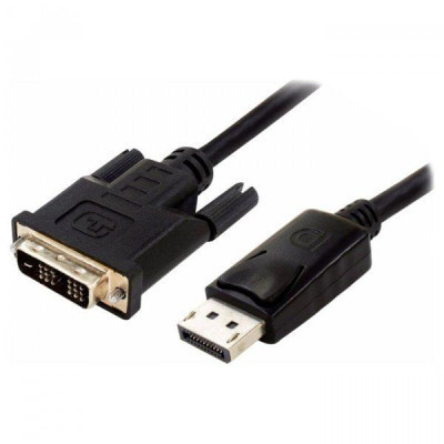 Кабель мультимедійний DisplayPort M to DVI M 1.8m 24+1pin Atcom (9504) Вінниця - фото 1