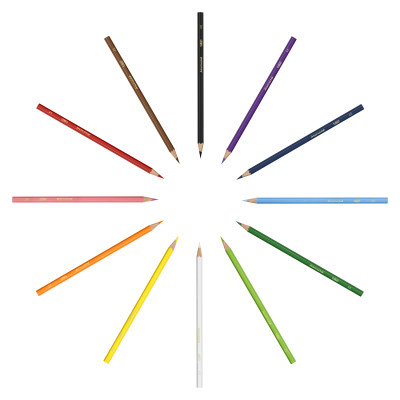 Карандаши цветные Bic Evolution Aquacouleur 12 шт (bc8575614) Винница - изображение 2