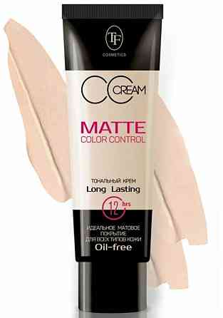 Тональний крем Triumph Matte №901 рожево-бежевий Тріумф Запоріжжя