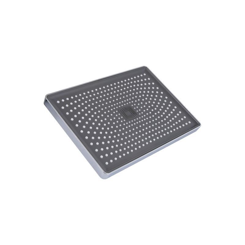 Душевая система из латуни Qtap Aries на три потребителя (с изливом) QTARI111CRM45560 Chrome Харьков - изображение 7