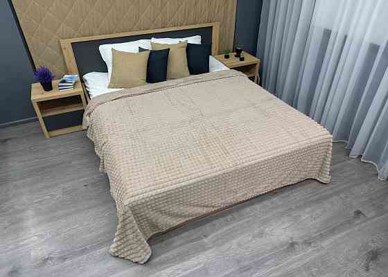 Плед-покривало Кубик 200х220 см (+-10см) Таш (87-229) Київ