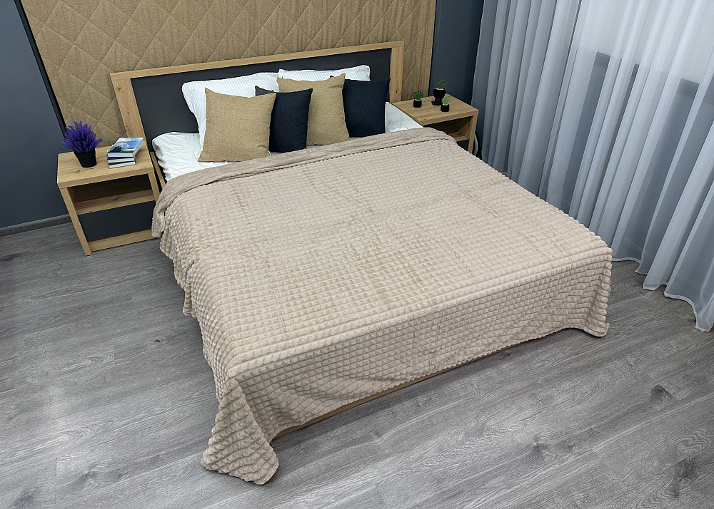 Плед-покривало Кубик 200х220 см (+-10см) Таш (87-229) Київ - фото 5