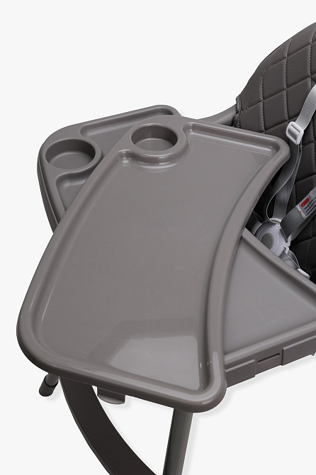 Стул для кормления ребенка 2 в 1 VELANO Evo, grey Киев - изображение 7