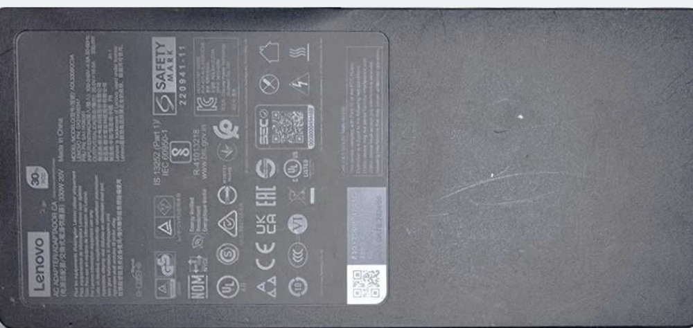 Блок живлення ноут Lenovo Legion 330W (20V16.5A) ADL330SDC3A Оригінал. Харків - фото 2