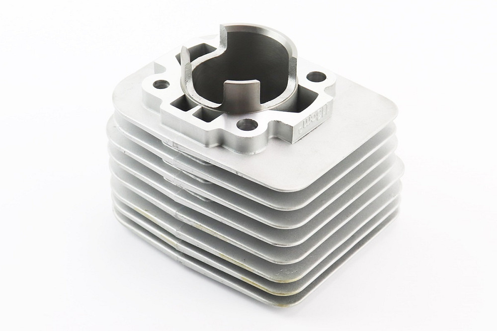 Циліндр к-кт (цпг) Suzuki AD110cc-52,5мм (поршень h=60мм, палець d=14мм) жовта коробка Київ - фото 2