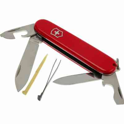 Ніж Victorinox Recruit Red Blister (0.2503.B1) Вінниця