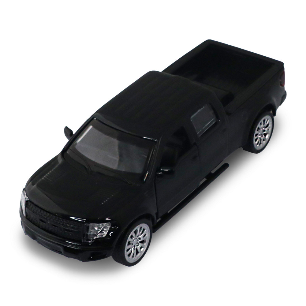 Автомодель - Ford F-150 SVT Raptor (чорний) Дніпро - фото 1