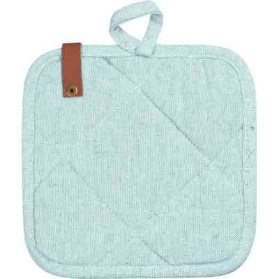 Кухонная прихватка Ardesto Oliver, 20х20 см, 100% хлопок, нап-ч: ватин, бирюза (ART04OT) Винница