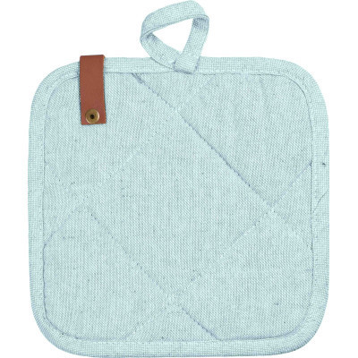 Кухонная прихватка Ardesto Oliver, 20х20 см, 100% хлопок, нап-ч: ватин, бирюза (ART04OT) Винница - изображение 3