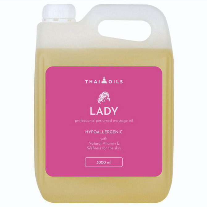 Професійна масажна олія «Lady» 1000 ml для масажу Київ - фото 2