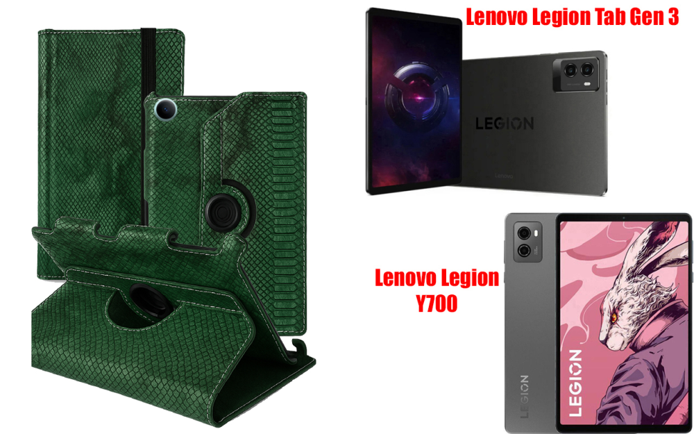 Чехол Spinner360 для планшета Lenovo Legion Y700, Legion Tab Gen 3, цвет Reptyliya Киев - изображение 1