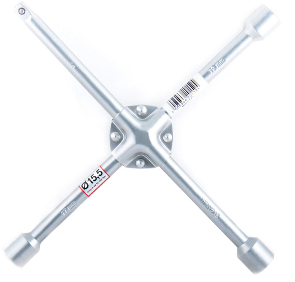 Ключ хрестоподібний CarLife, 17x19мм/21мм/1/2" Киев - изображение 1