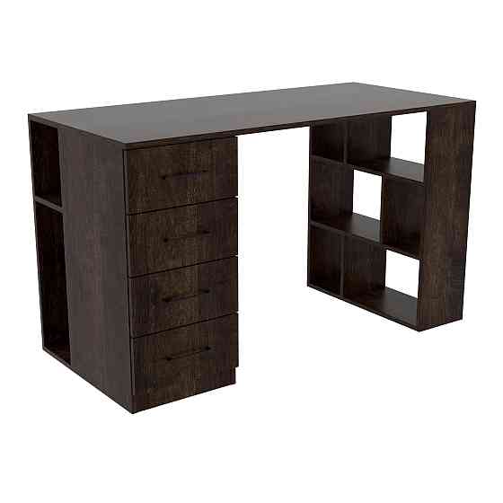 Стіл письмовий Tetris Т-8, Дуб Конкордія, 1300/600/760 Львів