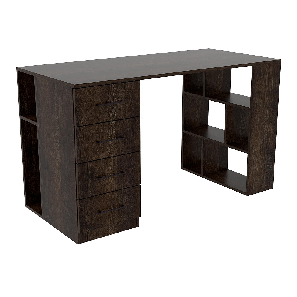 Стол письменный Tetris Т-8, Дуб Конкордия, 1300/600/760 Львов - изображение 1