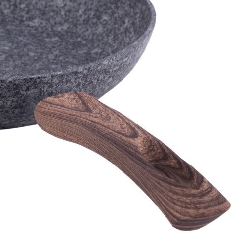 Сковорідка d28см алюміній а/п Grey marble 4163 KAMILLE Житомир - фото 3