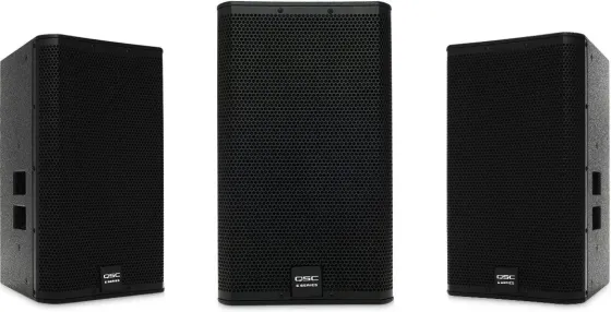 Колонка  QSC E112 - kompaktowa, dwudrożna kolumna z 12-calowym głośnikiem Київ