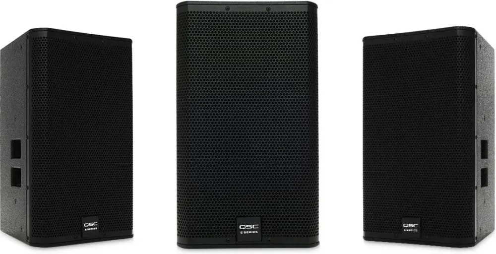 Колонка QSC E112 - kompaktowa, dwudrożna kolumna z 12-calowym głośnikiem Киев - изображение 1