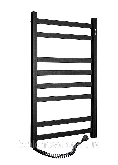 Сушарка для рушників Авангард 480х800, ліва, чорний муар Чернівці - фото 6