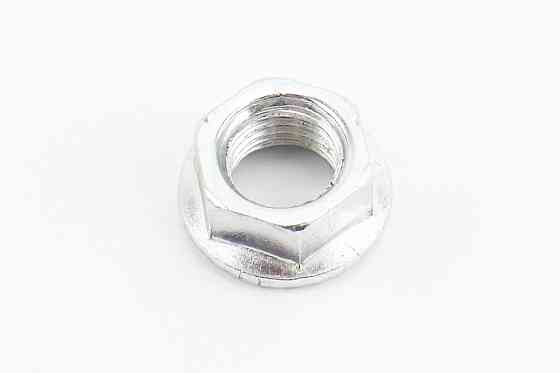 Гайка М10x1,25 фланц 8 цб зубч DIN6923 Київ