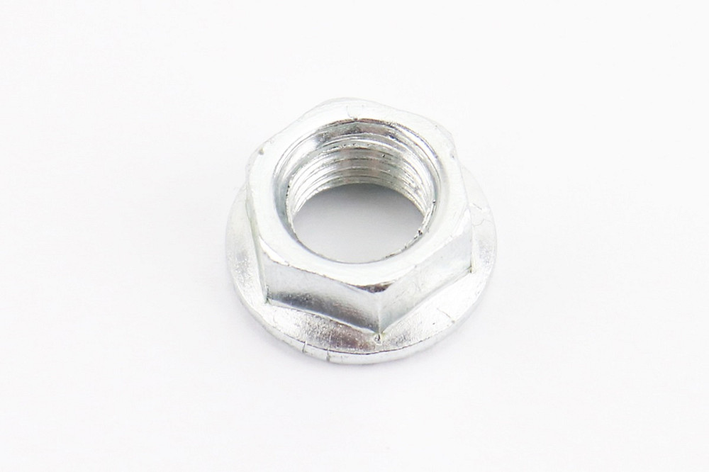 Гайка М10x1,25 фланц 8 цб зубч DIN6923 Київ - фото 1