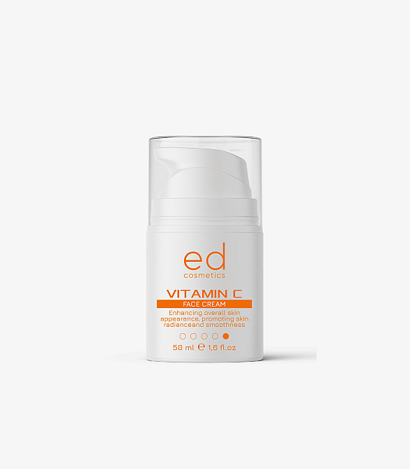 Дневной крем для лица VITAMIN C FACE CREAM ED Cosmetics 50 мл Киев - изображение 1
