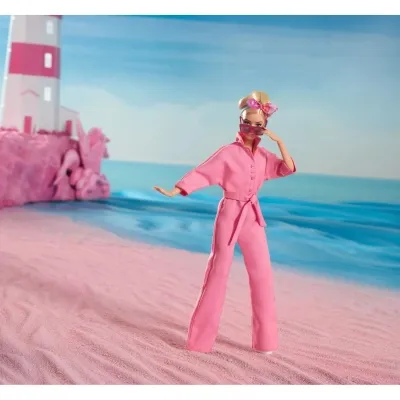Кукла Barbie коллекционная Pink Power Jumpsuit по мотивам фильма Барби (HRF29) Винница