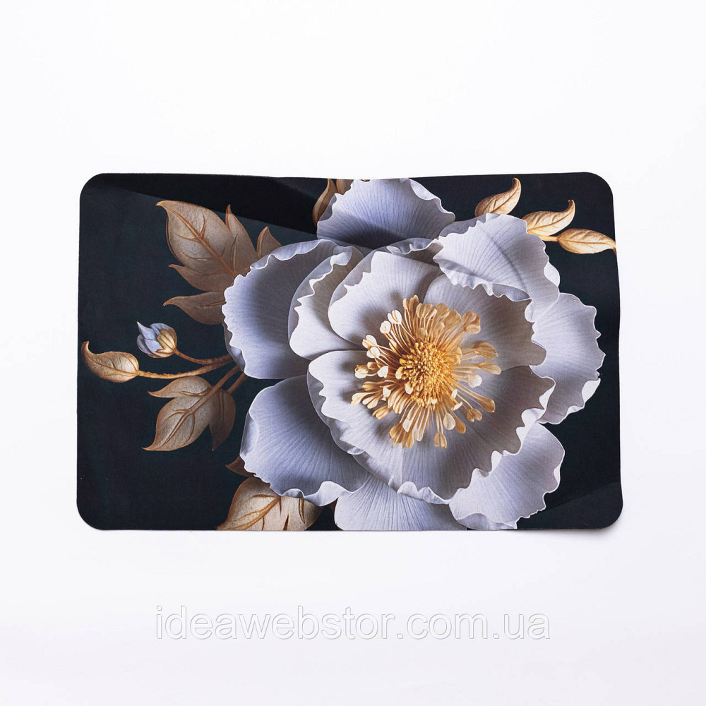 Килимок з 3D-принтом Camellia 58*38 см діатомітовий Yiwu HP-42-104 Київ - фото 1