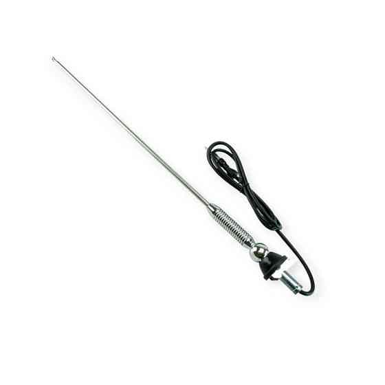 Антенна врезная телескоп хром/3 секции-1,1м/кулек Мукачево