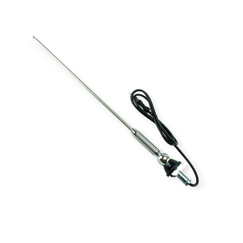 Антенна врезная телескоп хром/3 секции-1,1м/кулек Мукачево - изображение 1