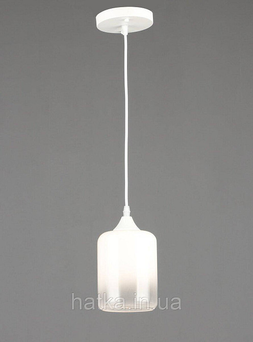 Підвіс на 1 плафон VALESO N6751/1H E27 Білий N6751/1H Київ - фото 1