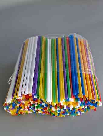 Трубочки для напоїв d3 12,5 см Махито мікс (500 шт) Харків