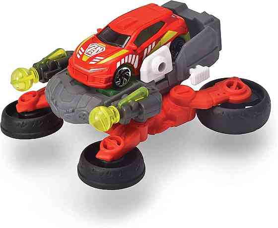 Игровой набор Dickie Toys Гибрид-спаситель Дрон-байк с функцией стрельбы 11 см (3792001) Киев