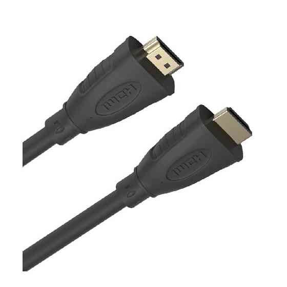 Кабель HDMI M - M, 2.0 м, V2.1, 8K(7680 x 4320) 60Hz HP Винница
