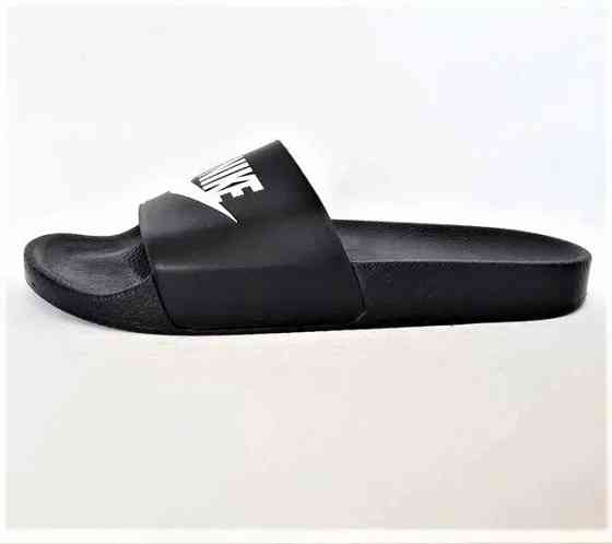 Шльопанці капці Nike Сланці Чорні Жіночі Найк (розміри: 36,37,38,39,40) Дніпро