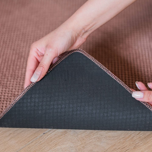 Килим універсальний для підлоги ТМ Dariana Шелл 60*90см коричневий Житомир - фото 17