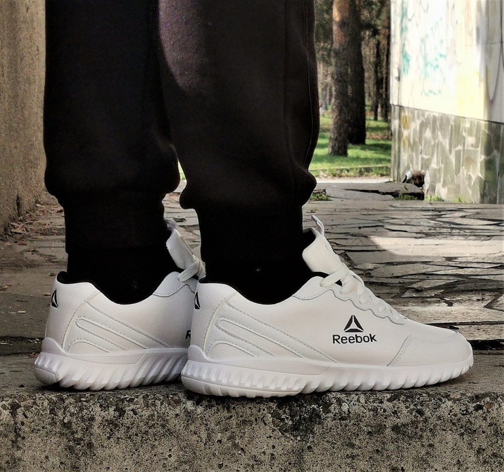 Кросівки Reebok Білі Рибок Шкіра Жіночі (розміри: 36,37,38,39) Дніпро - фото 7