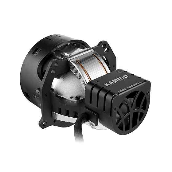 Комплект світлодіодних лінз Kamiso (Aozoom) DLPD-04-03 Bi-LED LASER 5500K 66/85W Харків