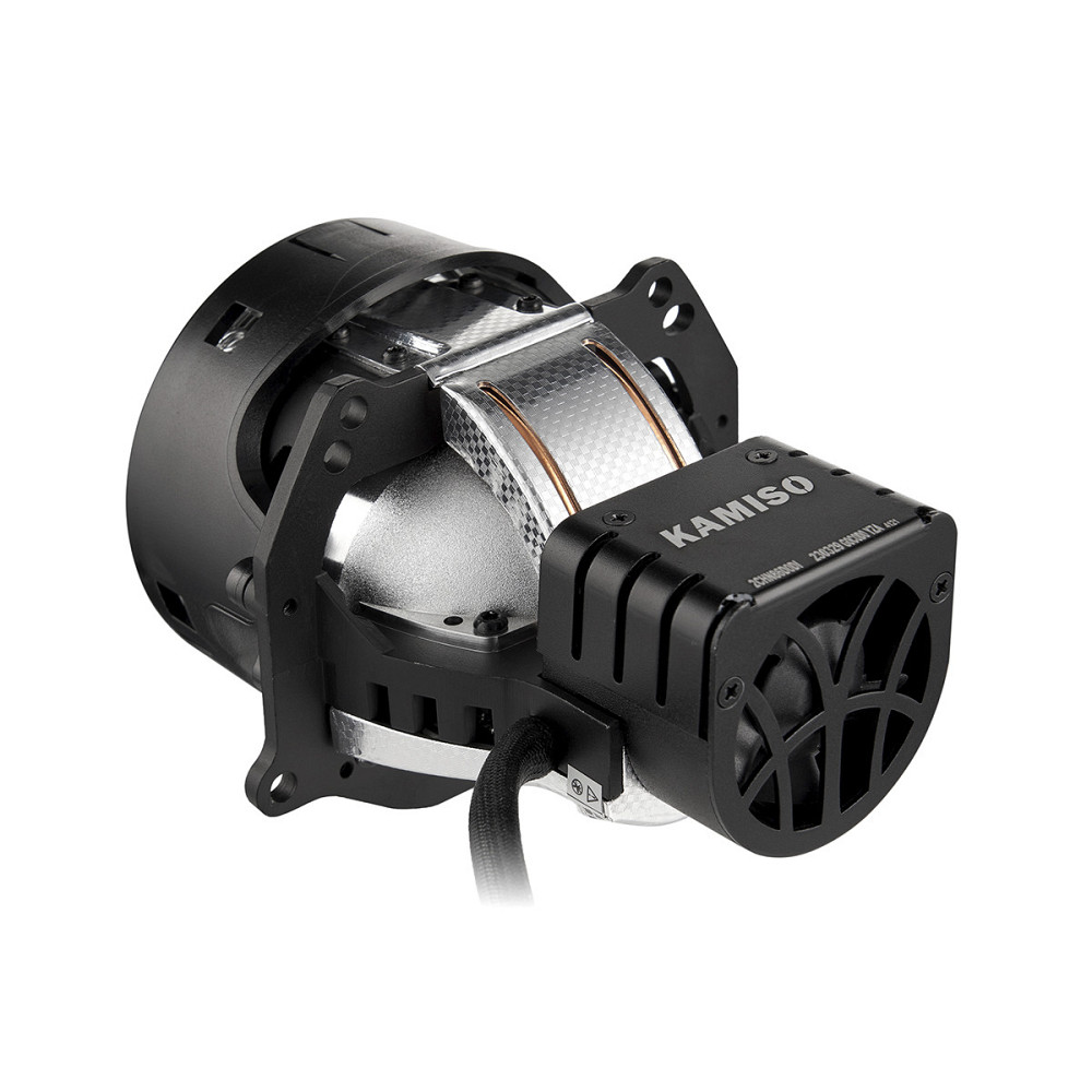 Комплект світлодіодних лінз Kamiso (Aozoom) DLPD-04-03 Bi-LED LASER 5500K 66/85W Харків - фото 4