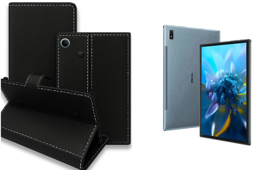 Книга-трансформер для планшета Blackview Oscal Pad 13, цвет Black Киев