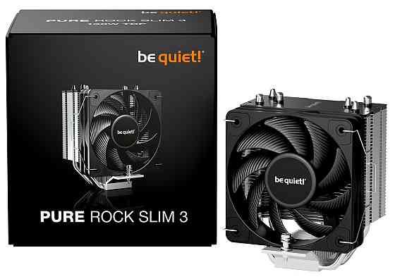 Кулер процесорний be quiet! Pure Rock Slim 3 Black (BK047) ( 15288 ) Харьков