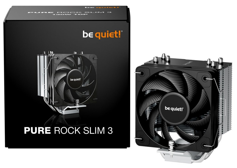 Кулер процесорний be quiet! Pure Rock Slim 3 Black (BK047) ( 15288 ) Харьков - изображение 6